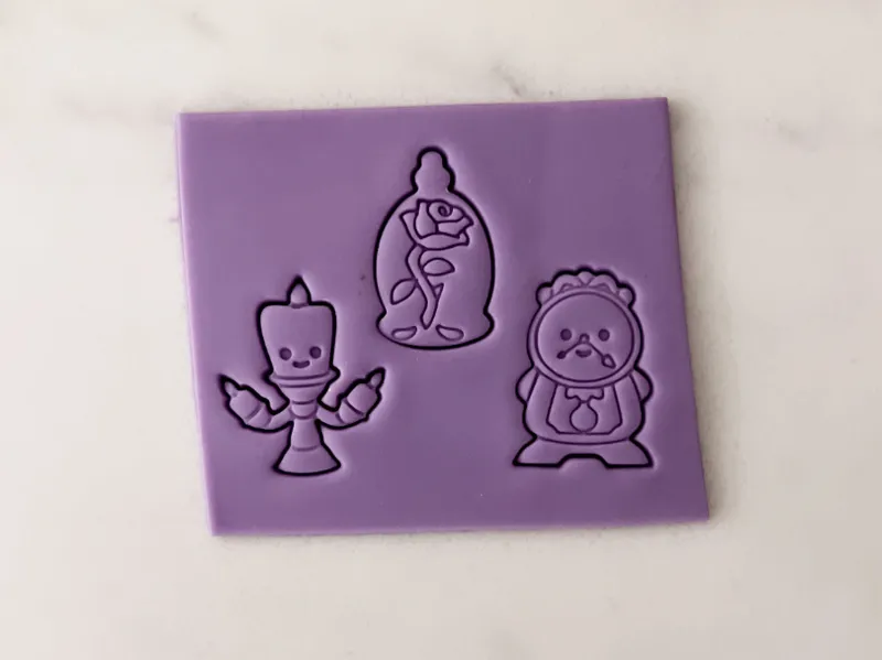 Enchanted items Polymer Clay Cutter