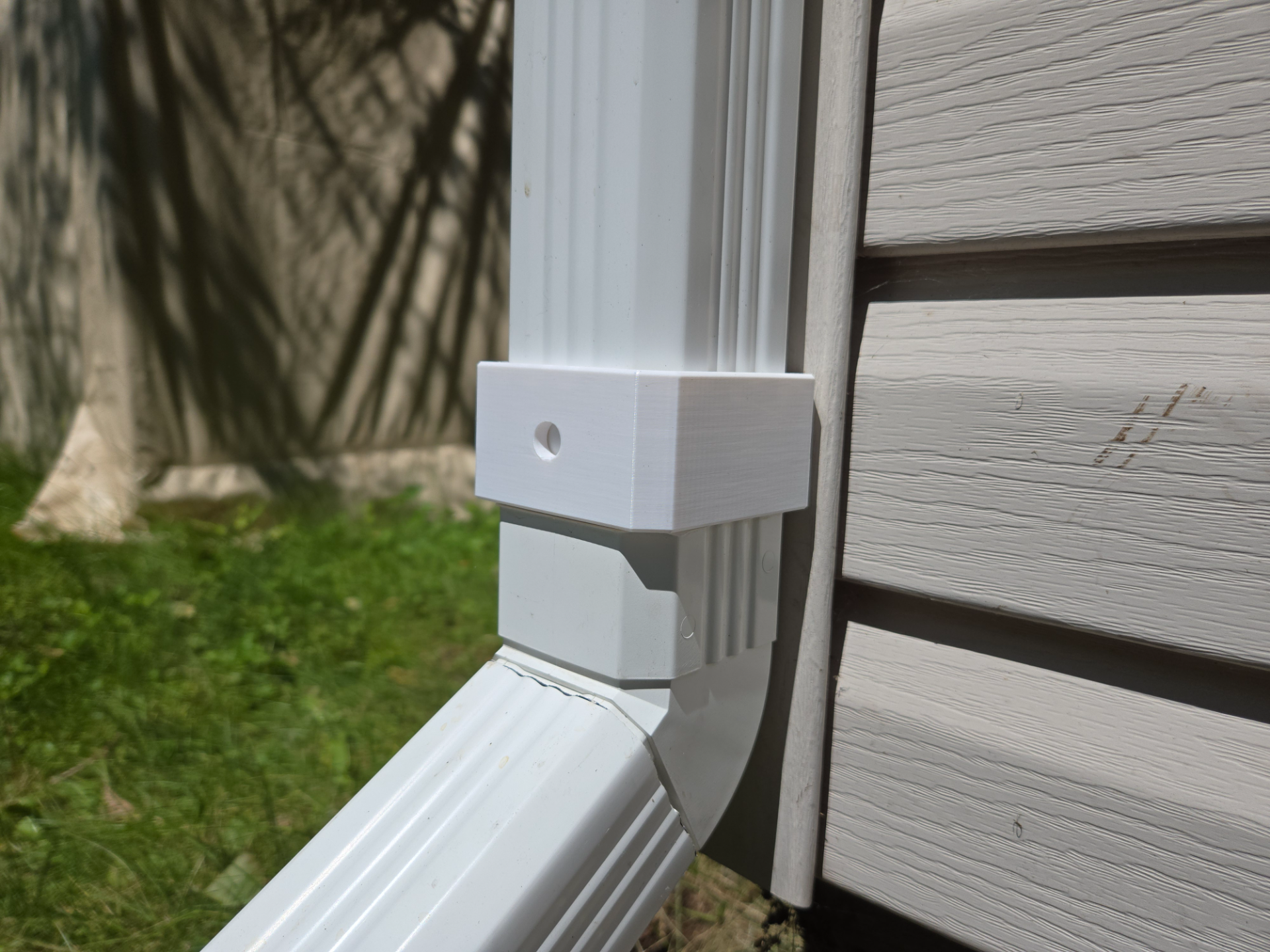 4.5 inch Gutter Downspout Bracket