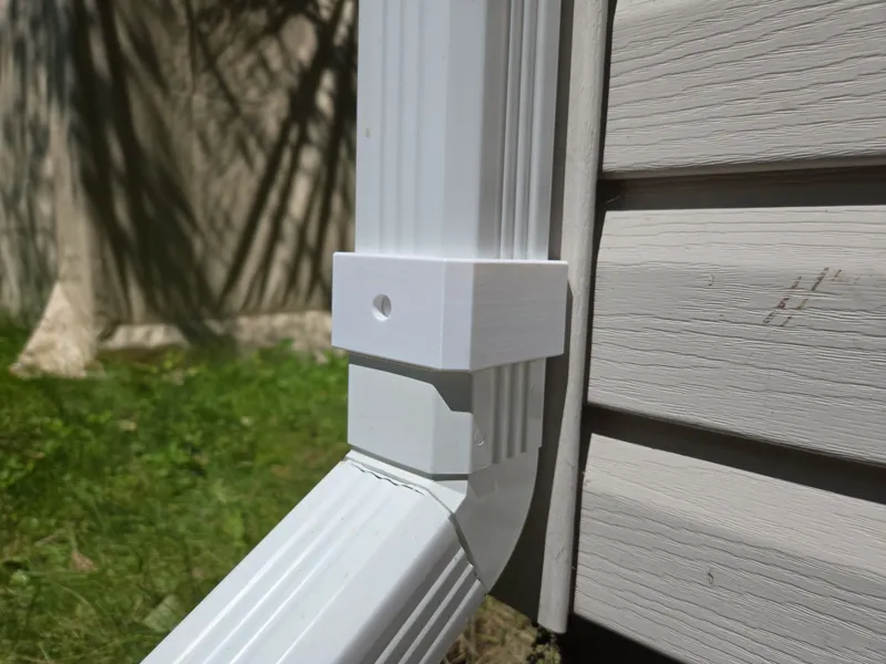 4.5 inch Gutter Downspout Bracket