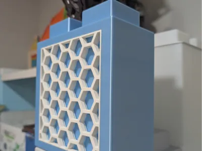 2x1 Modular Block Compatible with HWS Insert