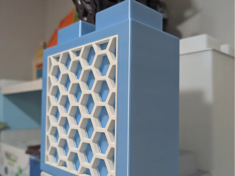 2x1 Modular Block Compatible with HWS Insert