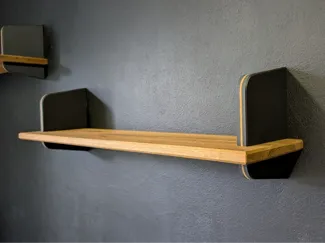 Modern Shelving set - 3D print + wood