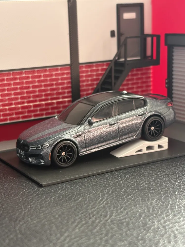 1:64 Scale Diorama Car Ramps - Free 3D Print Model - MakerWorld