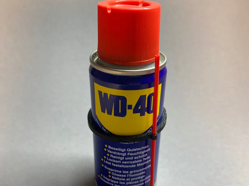 WD-40 straw holder / stab Halter 100ml