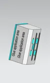 No supports, thickened, suitable for 220mm length paper towels
