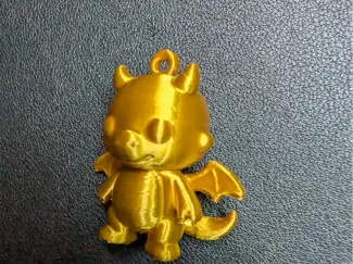 Keychain Dragon