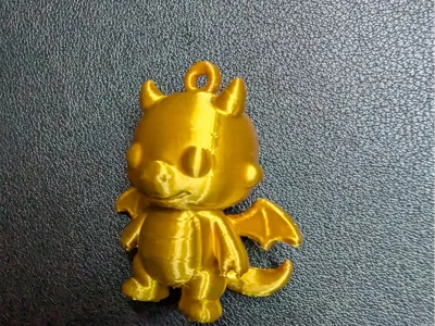 Keychain Dragon