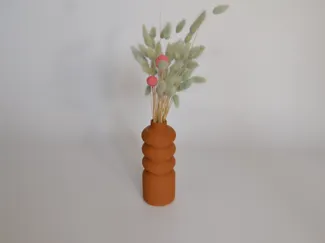 Bubble Harmony Vase