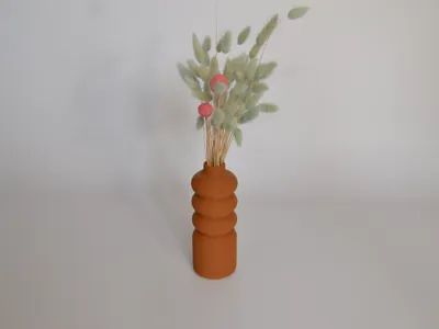 Bubble Harmony Vase