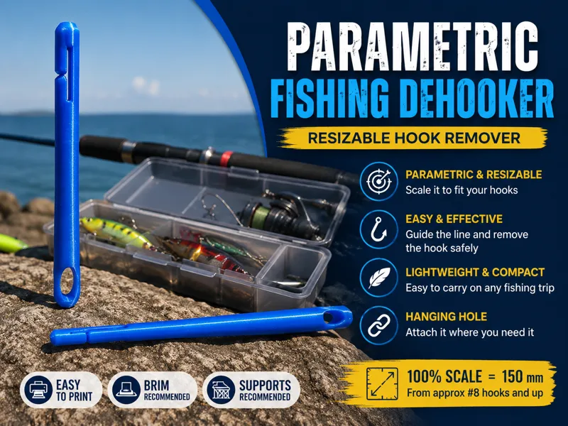 Parametric Fishing Dehooker – Hook Remover