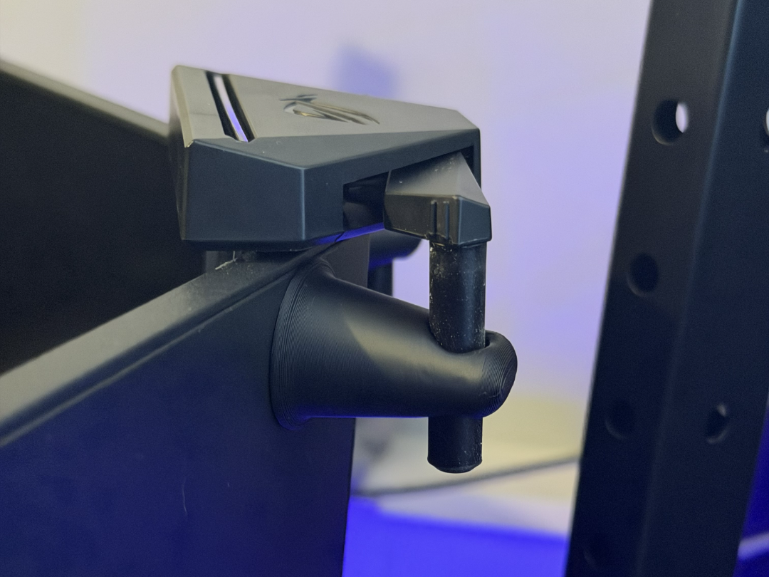 Bezel Delete Spacer (Triple Monitor Setup)