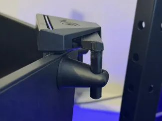 Bezel Delete Spacer (Triple Monitor Setup)