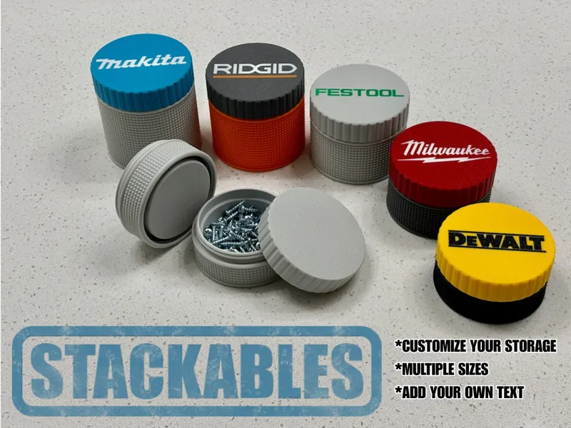 Stackables Container Set