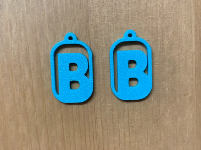 B Earrings