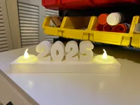 Photophore Nouvel An 2025 — photo 4