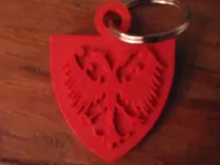 Porte-clés blason médiéval serbe — photo 1