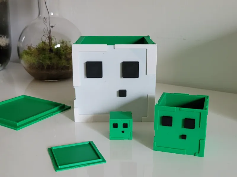 Slime minecraft russian doll