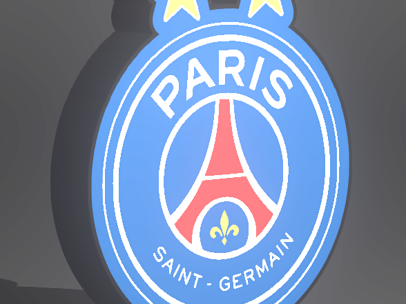 LightBox PSG 2 etoiles