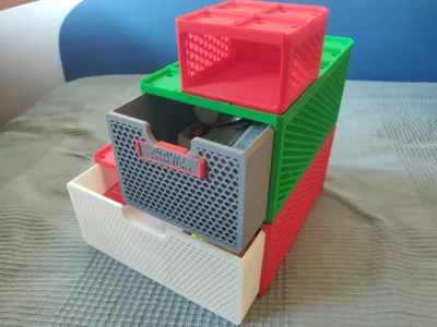 Gridfinity Drawer system - Multiple sizes