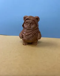 Figurine Ewok — Star Wars — photo 3
