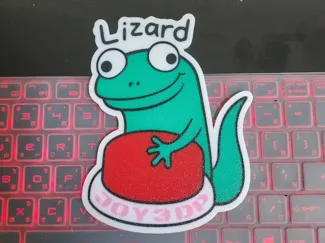 Lizard meme