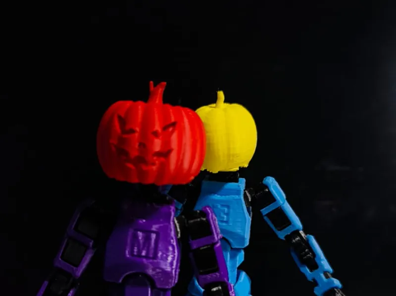 Dummy 13: Pumkin head