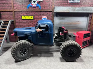 Old Truck Body for Redcat Ascent 18