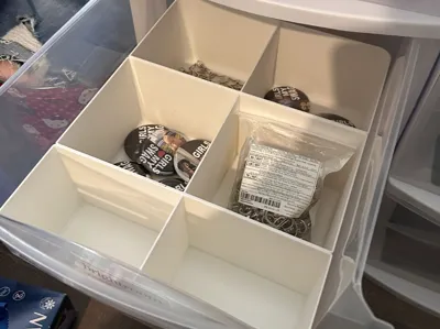 Sterilite Brightroom Drawer Bins [2x3]