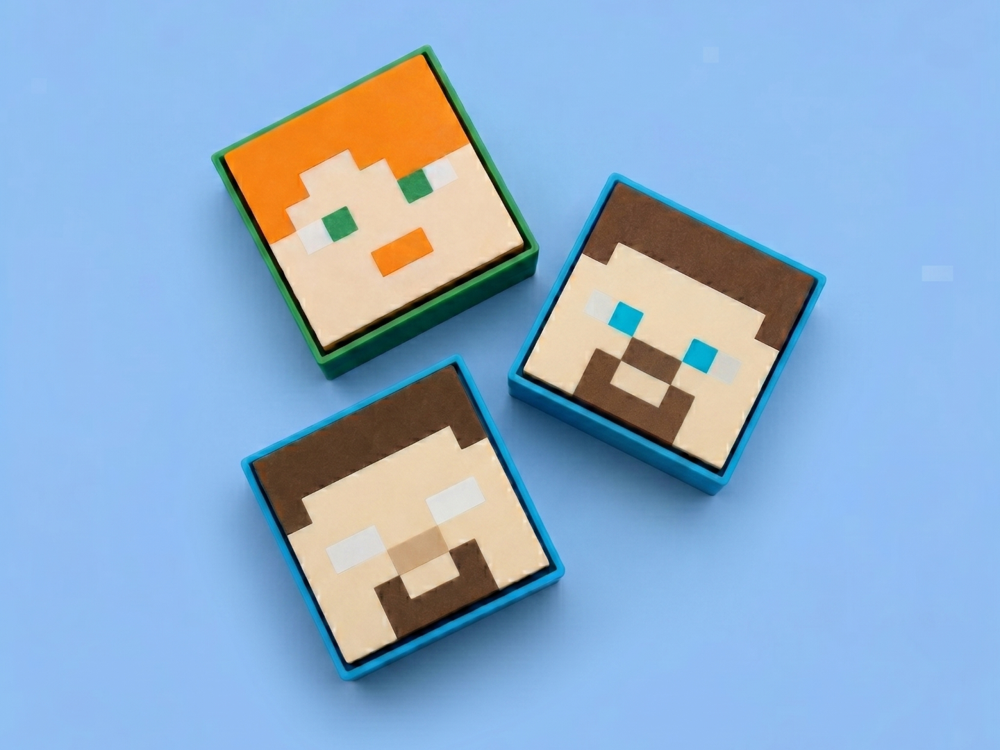 Minecraft - Character Pack - Clicker Fidgets