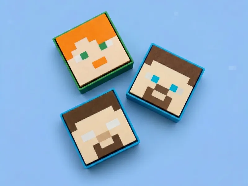 Minecraft - Character Pack - Clicker Fidgets