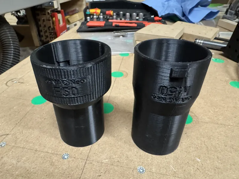 Osvac Neo 50 Einsteckstücke für HT50