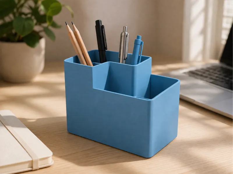 Modern Pencil Holder to Organize Desk