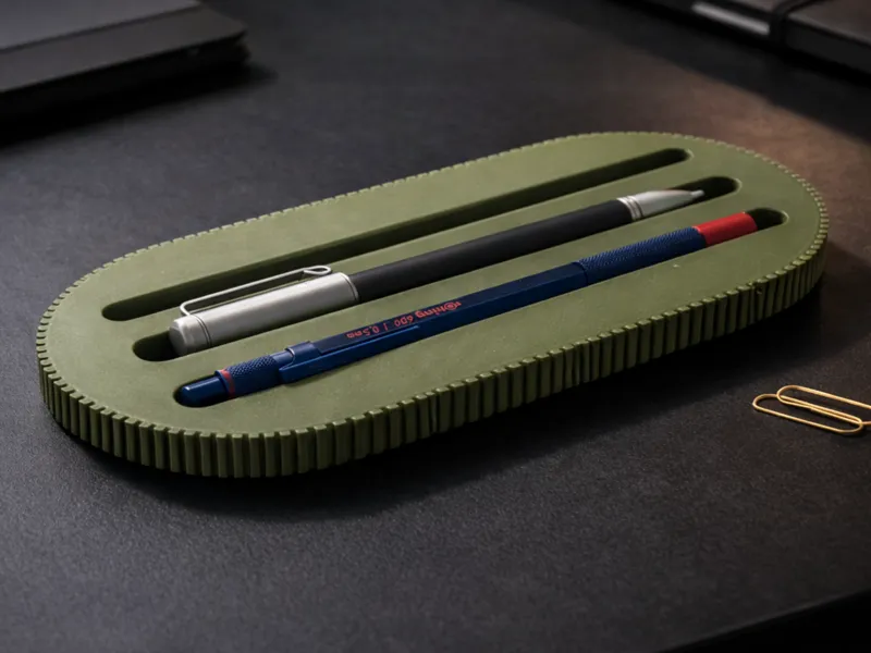 Desk pen holder