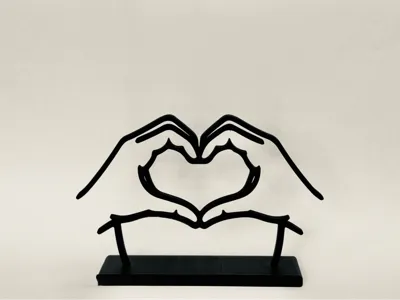 Valentines Heart Hands