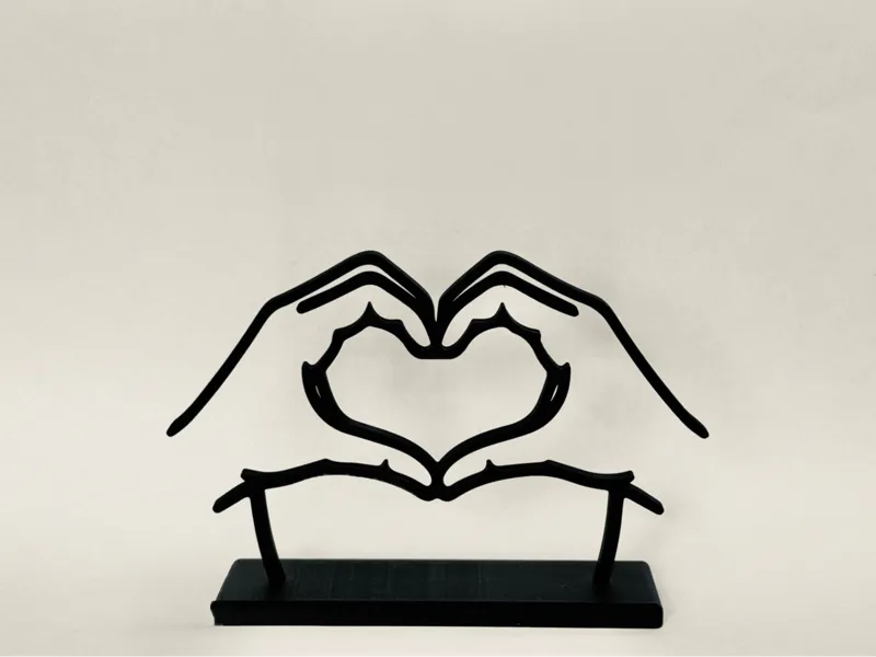 Valentines Heart Hands
