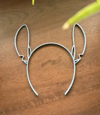 Serre-tête oreilles Stitch — photo 2