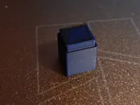 0.2mm layer, 2 walls, 15% infill
