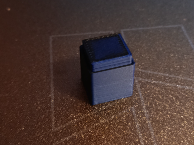 Minimal Fidget Clicker (Only 3.25g!)