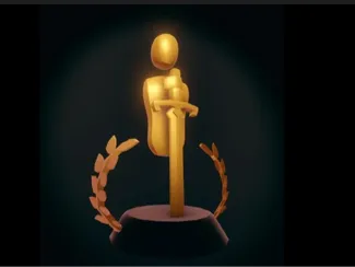 Recroom trophy