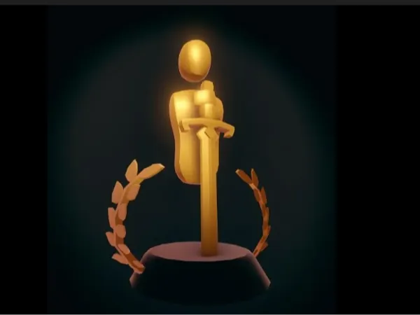 Trophée sur le thème Rec Room