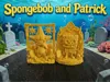 Spongebob and Patrick