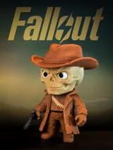 Фигурка Mini Flexi Fallout Ghoul
