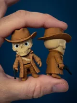Фигурка Mini Flexi Fallout Ghoul