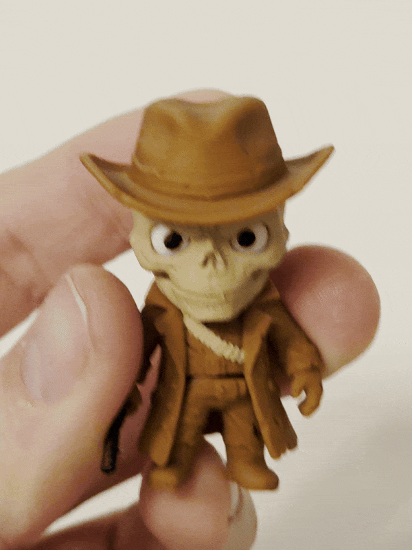 Фигурка Mini Flexi Fallout Ghoul