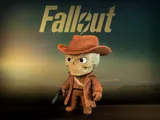 Фигурка Mini Flexi Fallout Ghoul