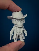Фигурка Mini Flexi Fallout Ghoul