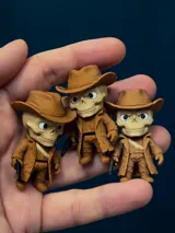 Фигурка Mini Flexi Fallout Ghoul