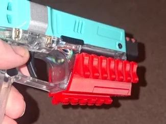 Diana HC tactical rails 