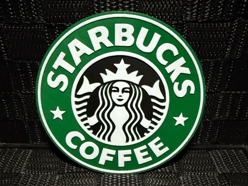 Starbucks Logo - Hueforge