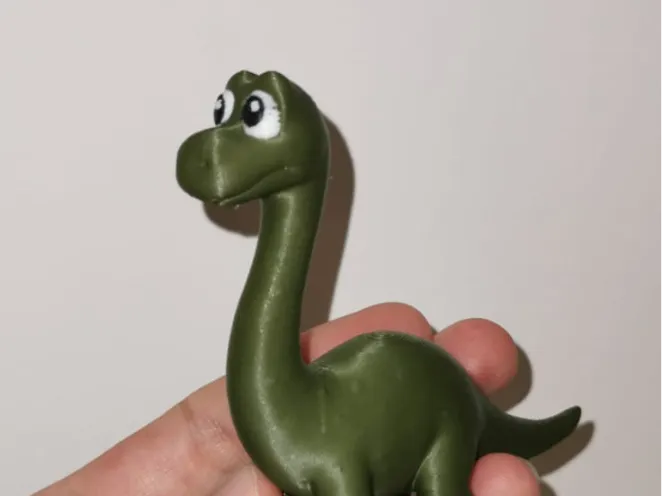 Brontosaurus Color AMS